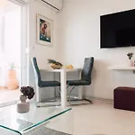 Modern With Loggia Terrace And Parking