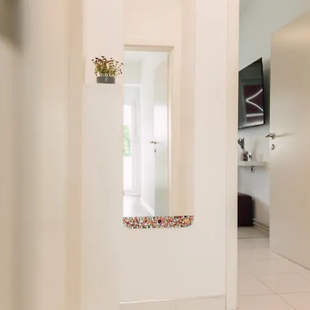 Modern With Loggia Terrace And Parking *