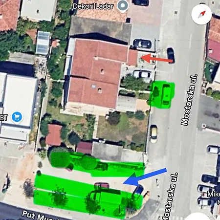 Διαμέρισμα Modern With Loggia Terrace And Parking Ζαντάρ