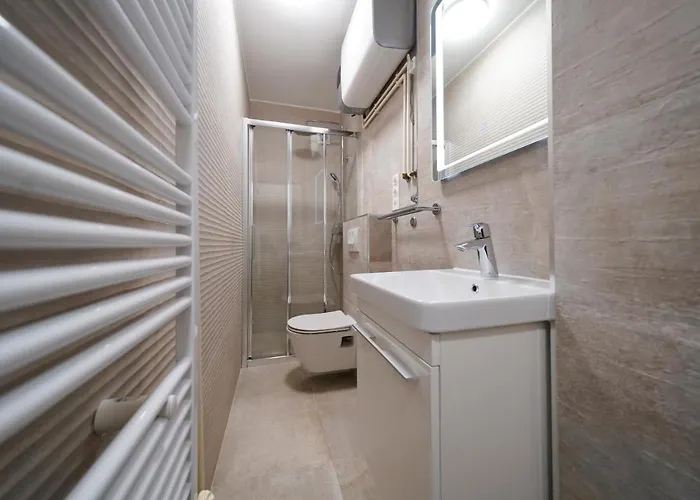 Modern With Loggia Terrace And Parking *