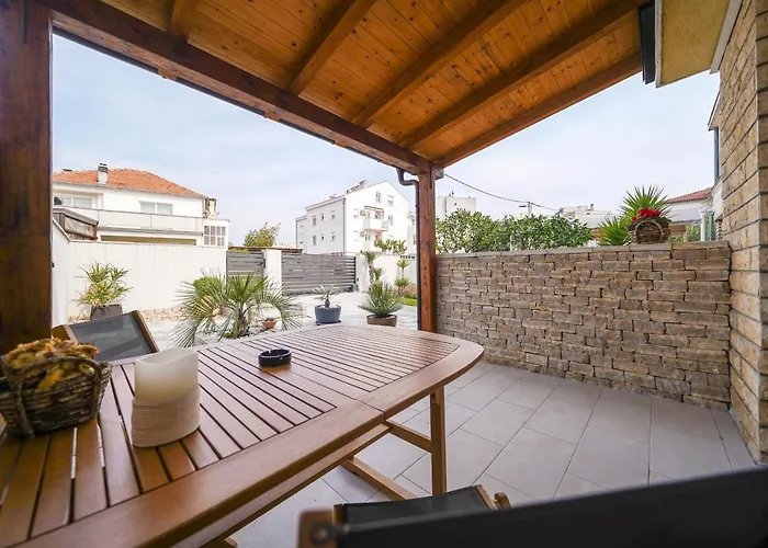 Modern With Loggia Terrace And Parking *