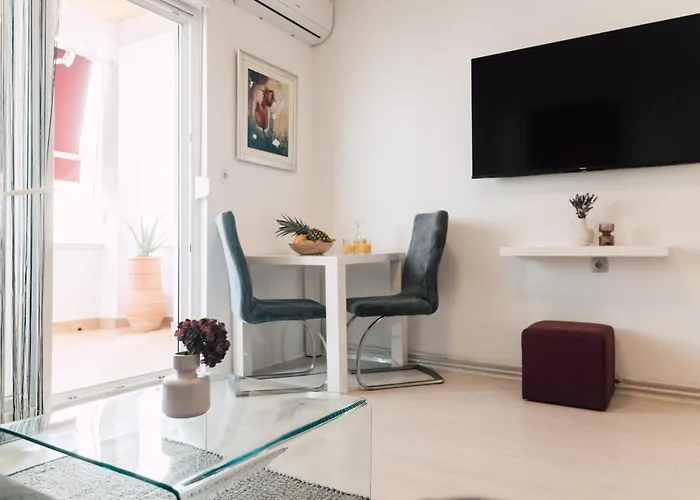 Modern With Loggia Terrace And Parking