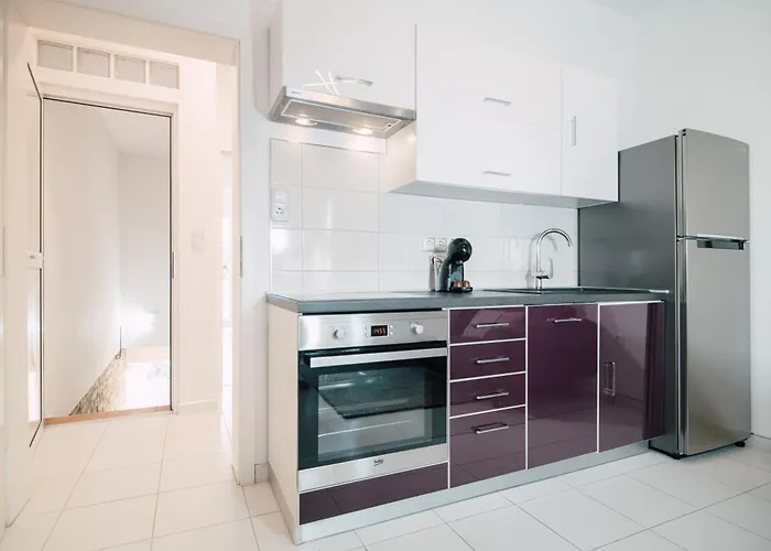 Modern With Loggia Terrace And Parking * Zadar