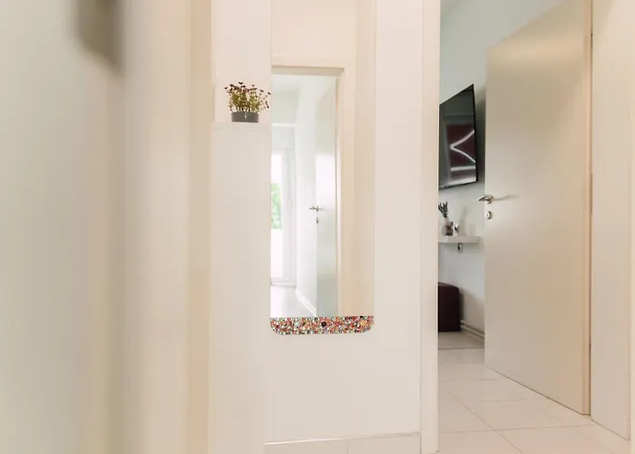 Modern With Loggia Terrace And Parking *