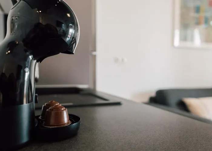 Modern With Loggia Terrace And Parking